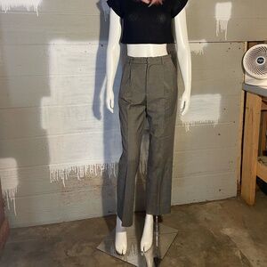 Custom Wool Dress Pants